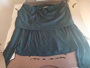 2* Maglia Top Maniche lunghe 