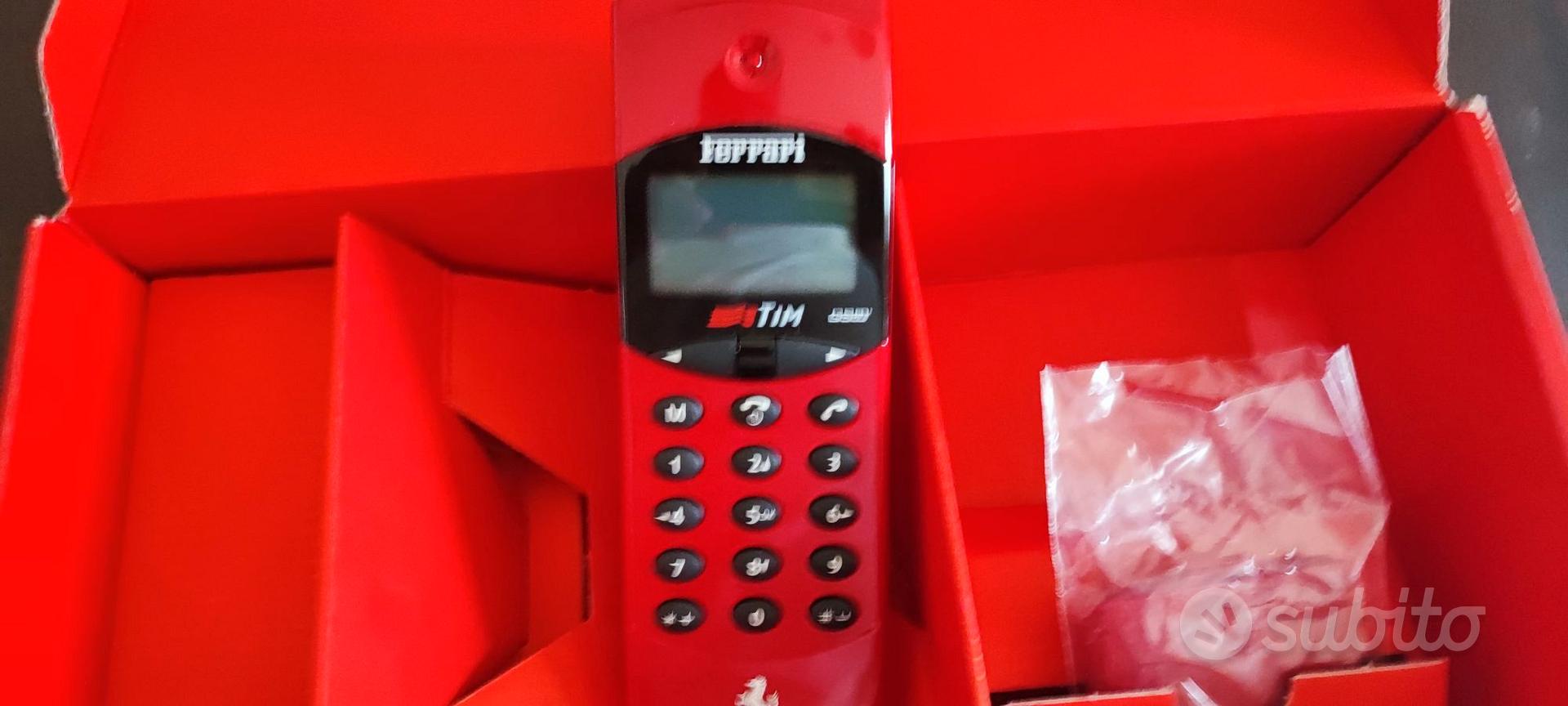 TELEFONO TIM FERRARI NUOVO DA COLLEZIONE - Telefonia In vendita a Napoli