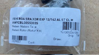 Corpetto Sram XDR 12v DT Swiss Road  Ceramic EX