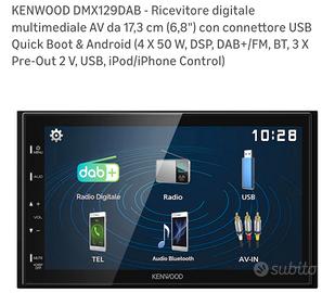 KENWOOD Autoradio Doppio Din Kenwood 