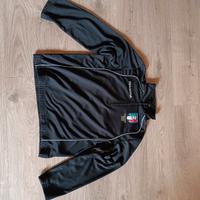 Felpa arbitro FIGC Diadora nera originale
