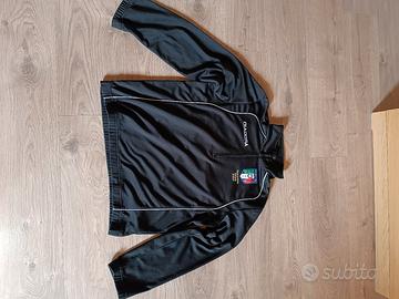 Felpa arbitro FIGC Diadora nera originale