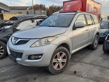 RICAMBI Great Wall Motor - 2011