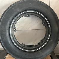 Cerchio vespa tubeless