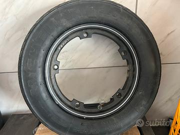 Cerchio vespa tubeless