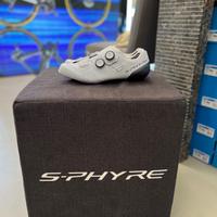 Scarpe carbonio bici da strada Shimano Rc902