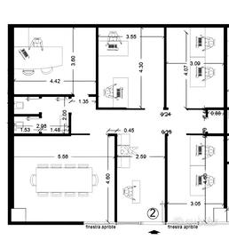Uffici nuova costruzione mq 140 mq 150 primo ingre