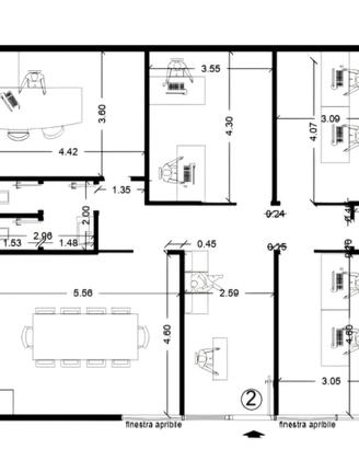 Uffici nuova costruzione mq 140 mq 150 primo ingre