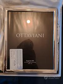 Cornice portafoto 20x25 argento 999