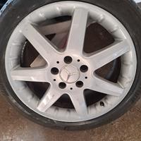 Cerchi in lega mercedes da 17