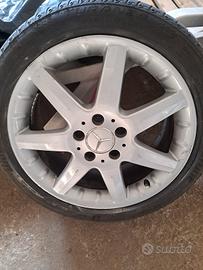 Cerchi in lega mercedes da 17