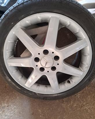 Cerchi in lega mercedes da 17