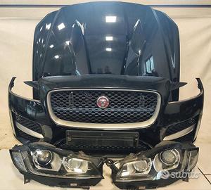 Paraurti musata anteriore completa cofano pab JAGU
