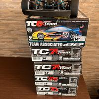 Touring car Associated tc6 tc7