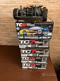 Touring car Associated tc6 tc7