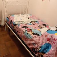 Letto in ferro