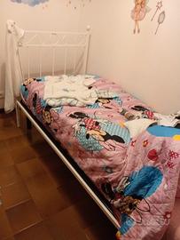 Letto in ferro