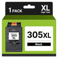 305 XL Nero Cartuccia Sostituzione per HP 305