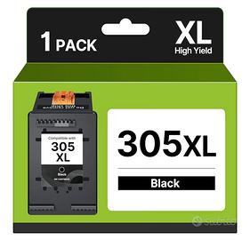 305 XL Nero Cartuccia Sostituzione per HP 305
