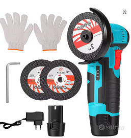 mini Smerigliatrice angolare 12V