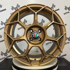 CERCHI IN LEGA ALFA ROMEO 145 146 MITO da 18"