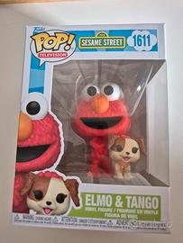 Funko pop Elmo e Tango Sesame Street 1611