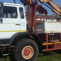 Camion MAN Trivella funzionante pochi Km