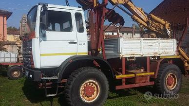 Camion MAN Trivella funzionante pochi Km