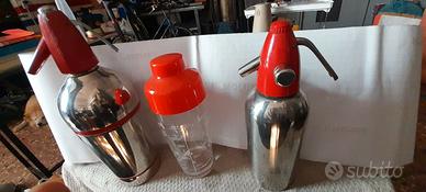 Sifoni seltz e panna