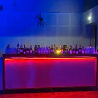 Bancone da bar mobile