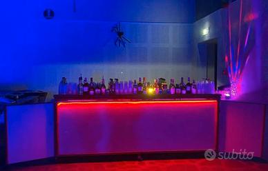 Bancone da bar mobile