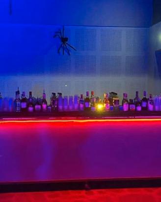 Bancone da bar mobile