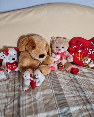 PELUCHES VARI IN BLOCCO