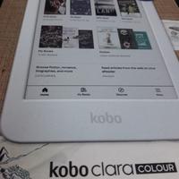 e-reader Kobo Clara Bianco - NUOVO Sigillato
