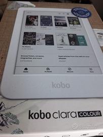 e-reader Kobo Clara Bianco - NUOVO Sigillato