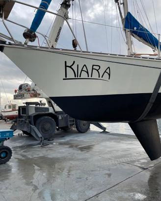 BARCA A VELA TRAPPER KIARA USATA in condivisione