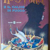 Harry Potter e il Calice di Fuoco prima edizione