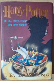 Harry Potter e il Calice di Fuoco prima edizione