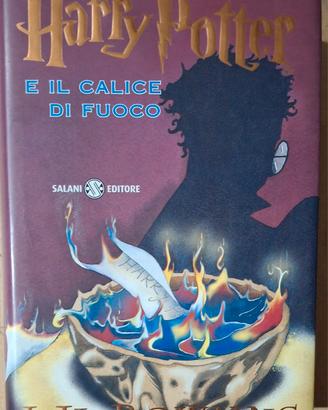 Harry Potter e il Calice di Fuoco prima edizione