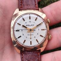 Orologio Poljot alarm anni 80 carica manuale 