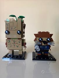 Lego Brickheadz 41626 - Groot & Rocket - Marvel