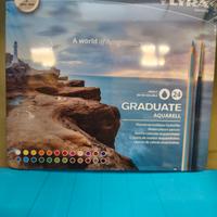 LYRA Graduate Pastelli colorati 24 pz col. assorti