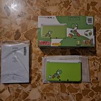 Nintendo 3DS XL Special Edition Yoshi Completa
