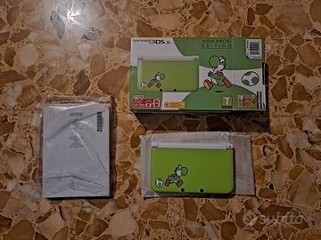 Nintendo 3DS XL Special Edition Yoshi Completa
