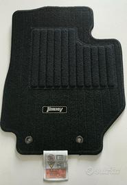 Tappetini Suzuki Jimny lato Guida e lato Passegger