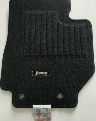 Tappetini Suzuki Jimny lato Guida e lato Passegger