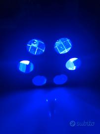 Unità per effetti luce DMX a LED "Multi Ray"
