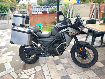 Moto turismo