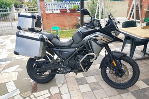 Moto turismo