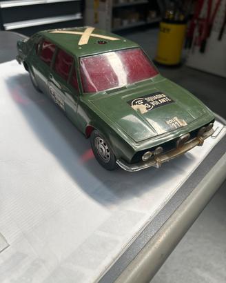 Alfetta Reel squadra volante vintage